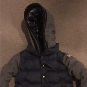 Moncler GIUBB. GHISLAIN JACKET kids Jacket